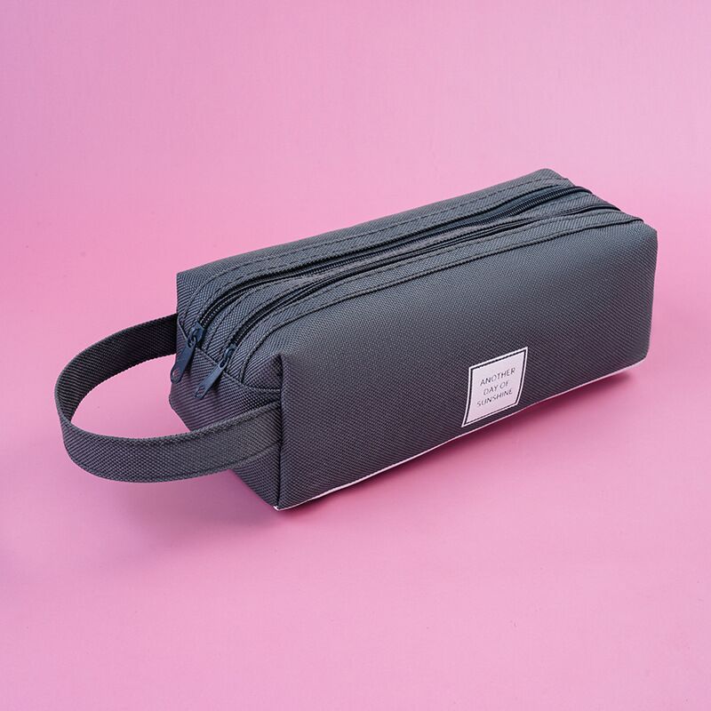 Multi-Compartment Pencil Case