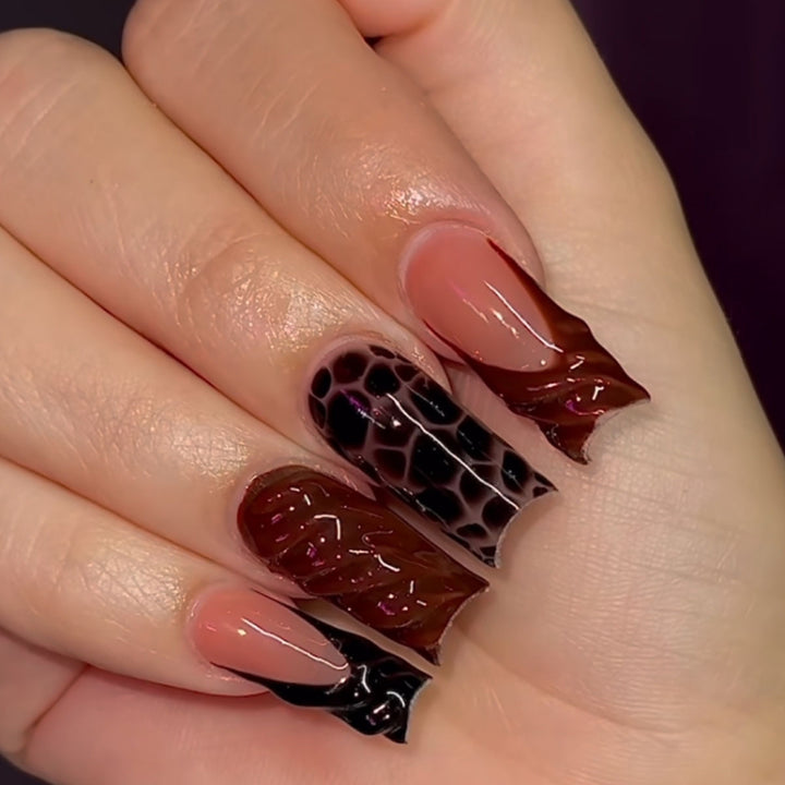 Artistic Acrylic Nail Enhancements Kalsten