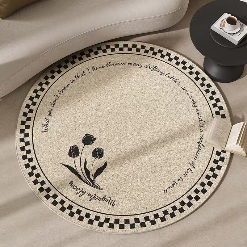 Artistic Circular Area Rug