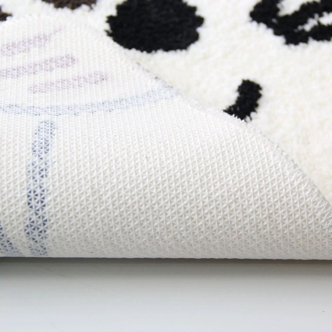 Cat-Themed Plush Area Rug Kalsten