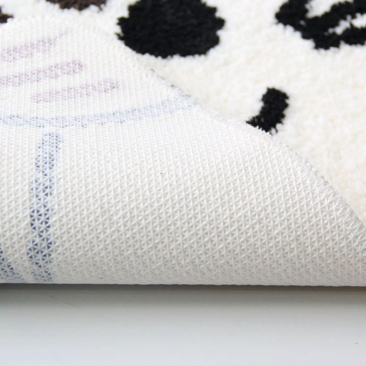 Cat-Themed Plush Area Rug Kalsten