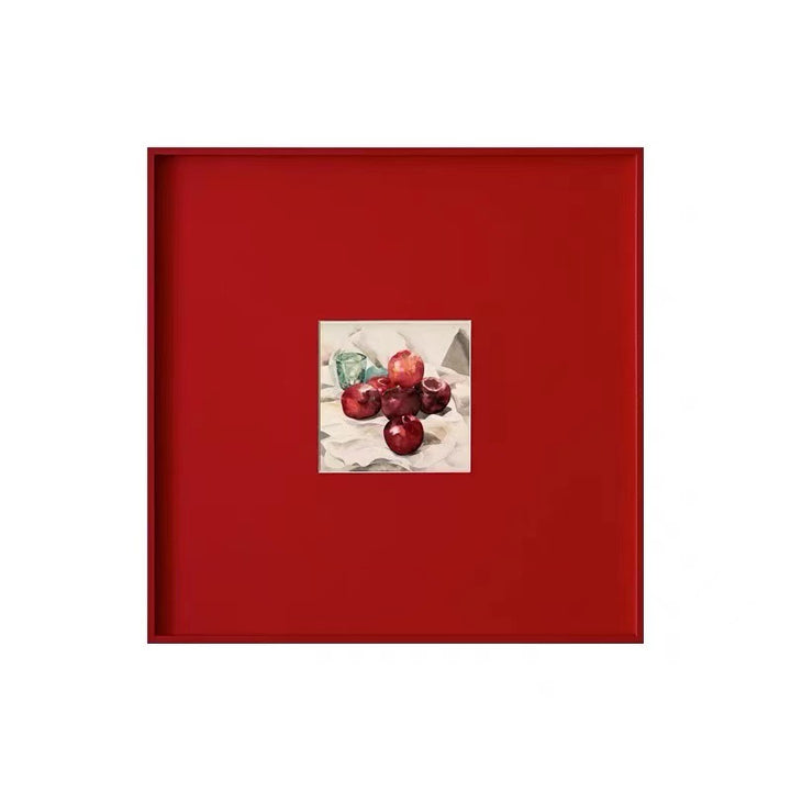 Modern Floral Artwork Frame