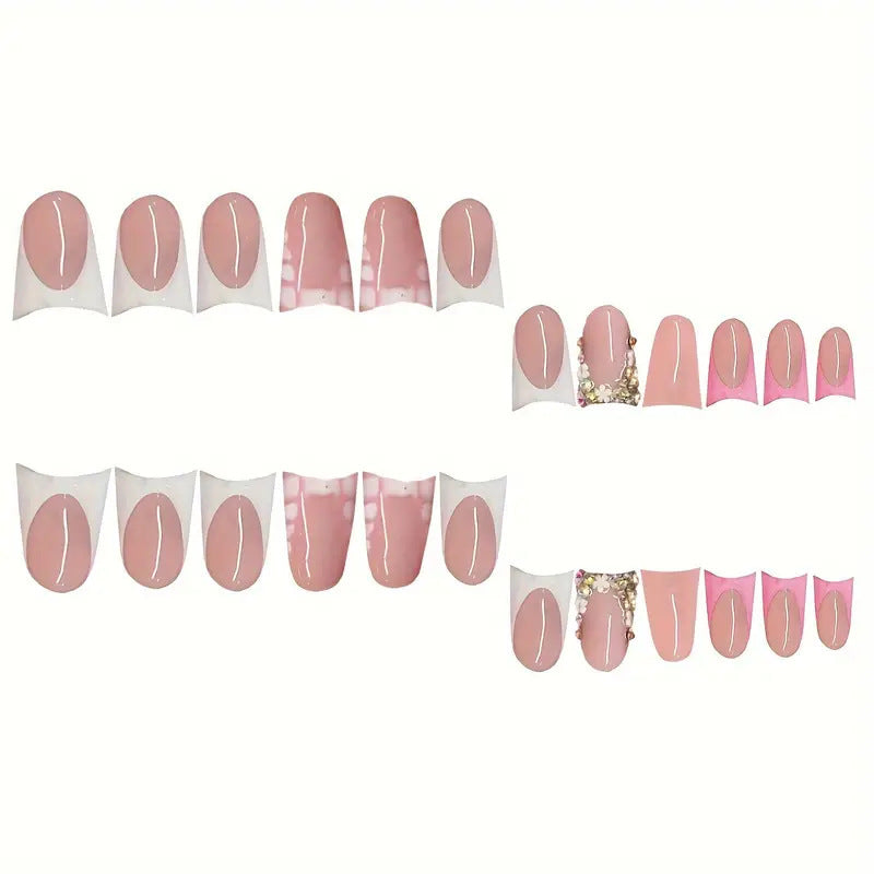 Glamorous Stiletto Nail Extensions Kalsten