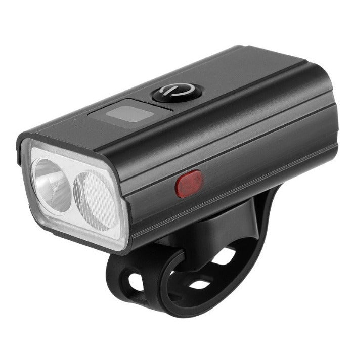 High-Intensity LED Bicycle Headlight with Adjustable Mount Kalsten