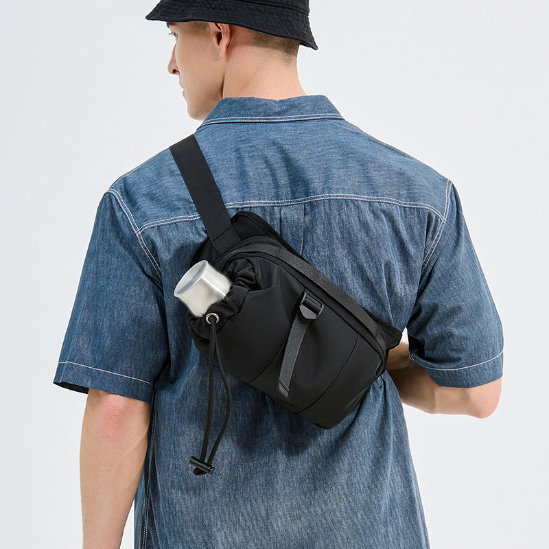 Compact Drawstring Sling Bag Kalsten