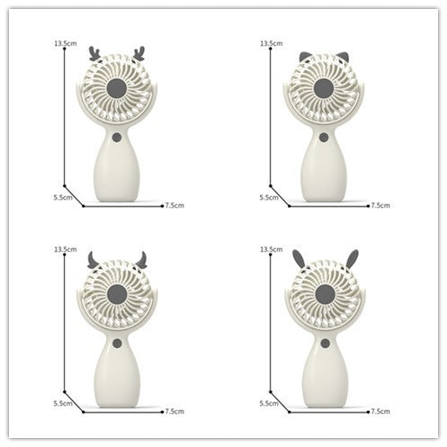 Women's Portable Hand Fan in Fun Design Kalsten