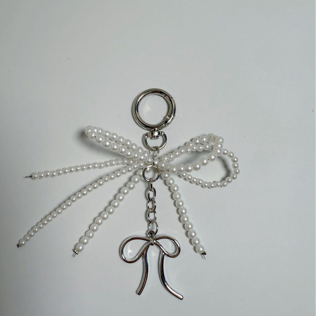 Decorative Heart Charm Keychain kalsten