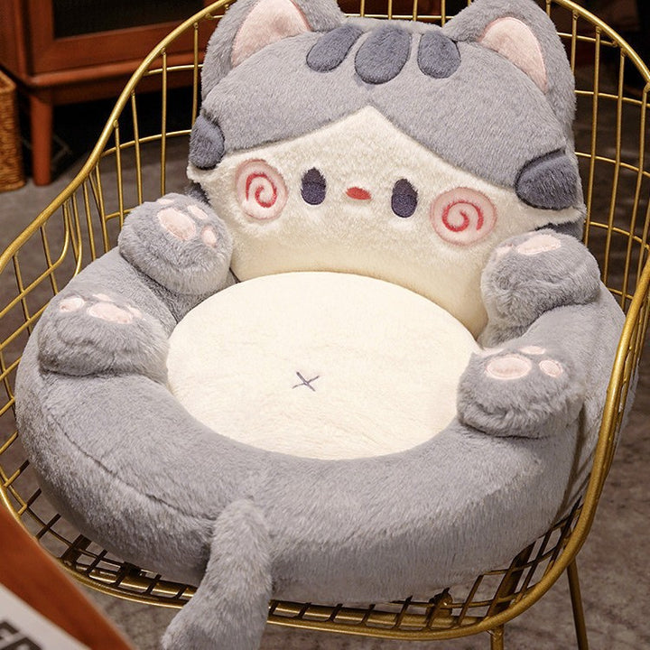 Cozy cat bed plush for small pets