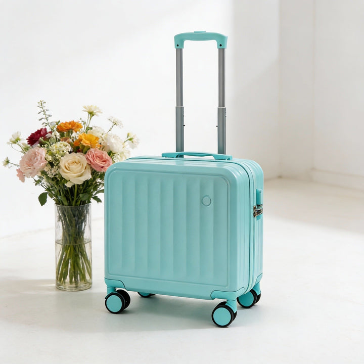 hardshell carry-on suitcase with telescopic handle and 360 degree spinner wheels Kalsten