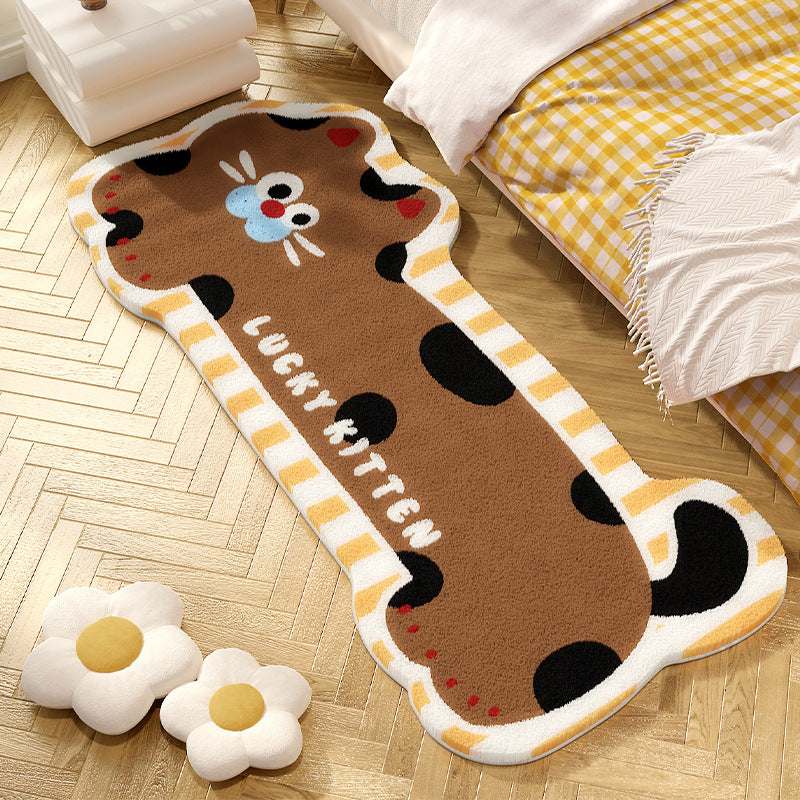 Cute Animal-Themed Desk Mat for Home Workspace