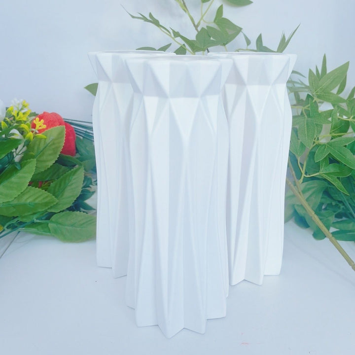 Decorative Geometric Flower Vase Kalsten
