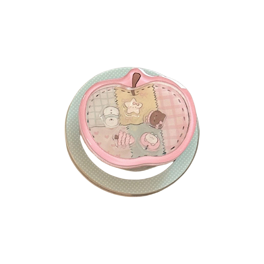Stylish Apple-shaped cosmetic jar Kalsten