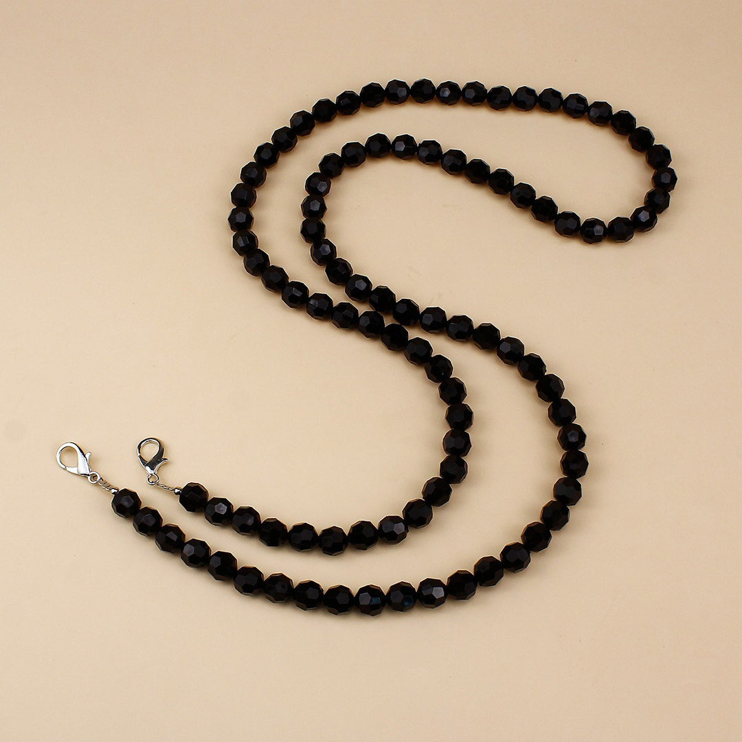 Stylish Pearl and Chain Necklace Kalsten