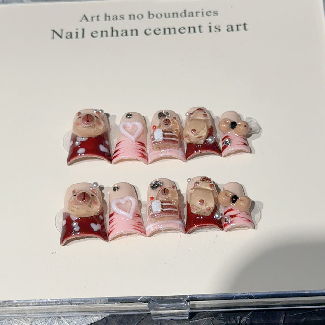 Artistic Nail Decoration Tips