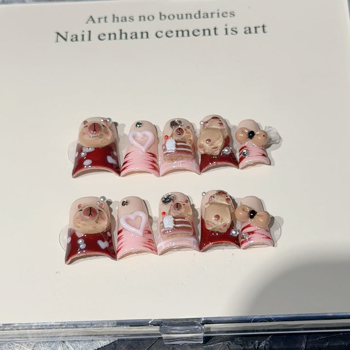 Artistic Nail Decoration Tips