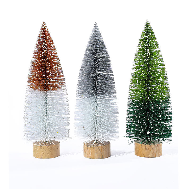Illuminated Decorative Miniature Christmas Trees Kalsten