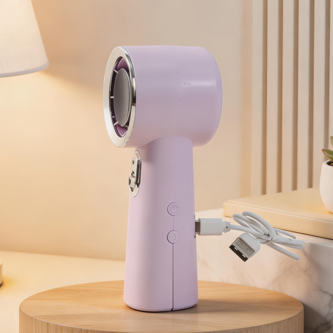 Women Portable Mini Fan with USB Charging Function Kalsten