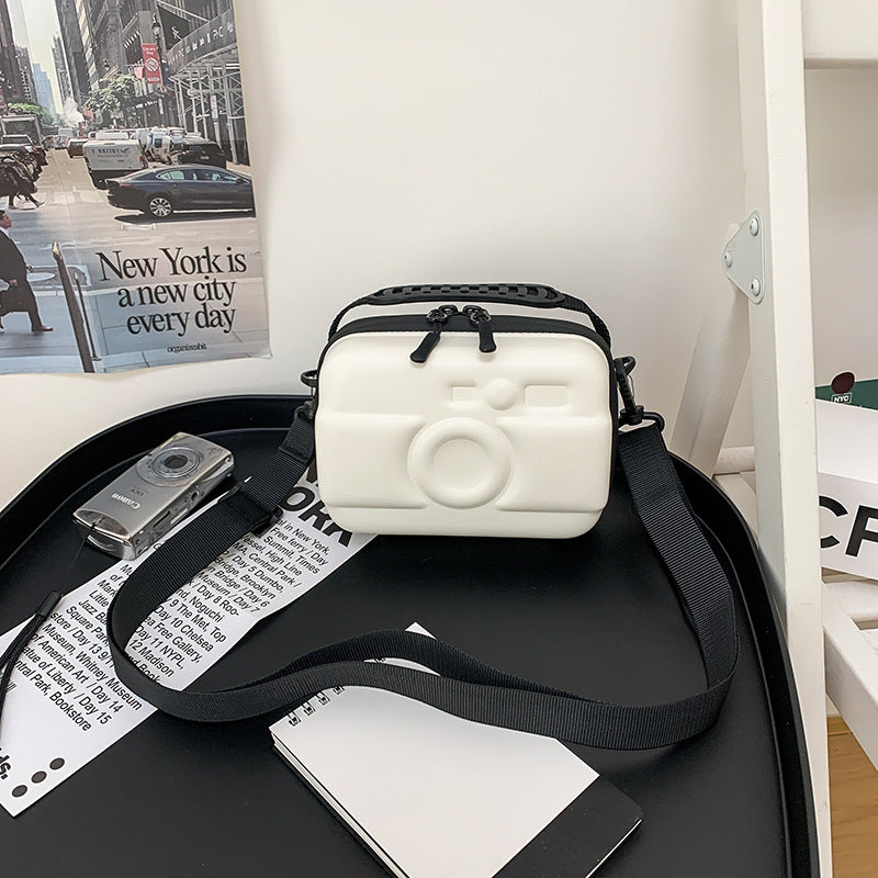 Novelty Camera-Shaped Crossbody Bag Kalsten