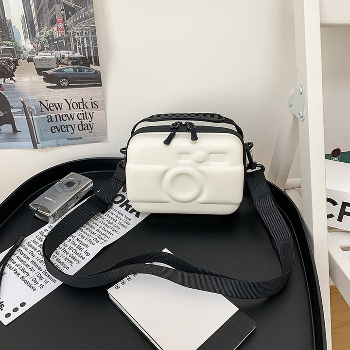 Novelty Camera-Shaped Crossbody Bag Kalsten