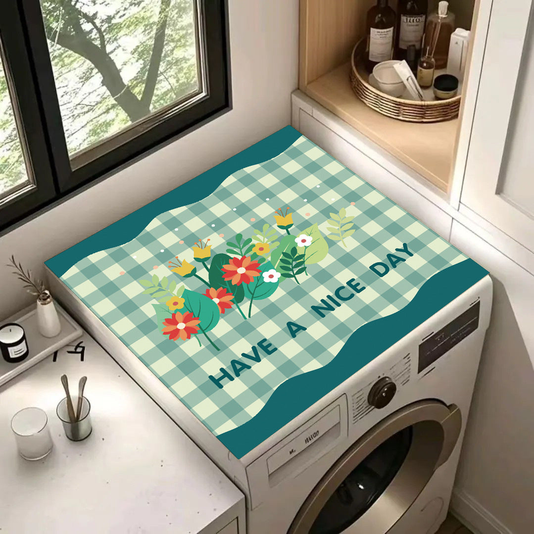 Decorative Laundry Top Mat Kalsten