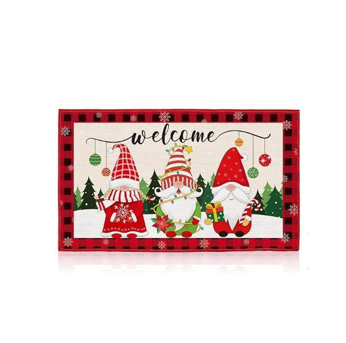 Seasonal Welcome Doormat Kalsten