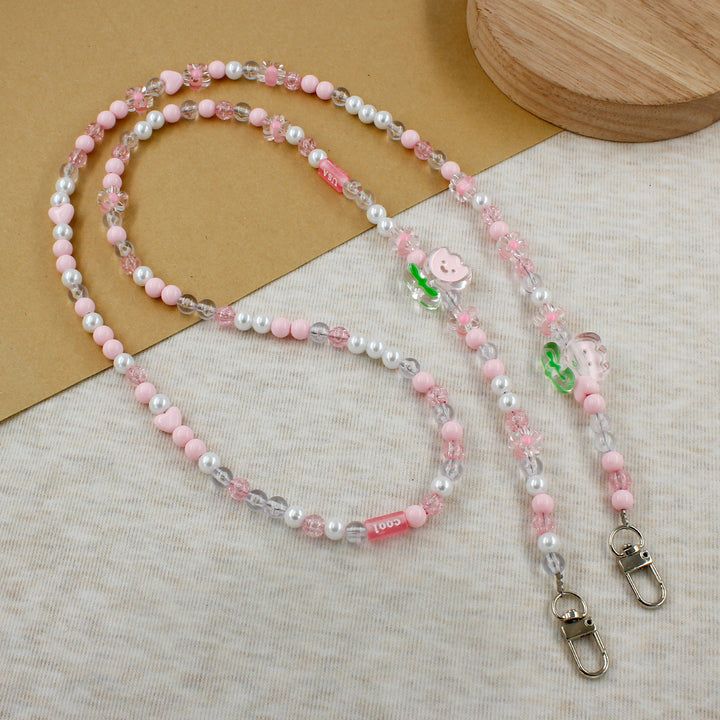 Playful Beaded Eyewear Chain Kalsten