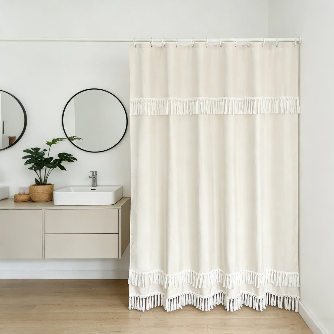 Elegant Bathroom Shower Curtain Kalsten