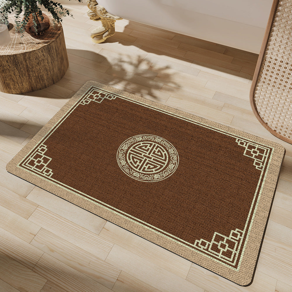 Home Decorative Bath Mat Kalsten