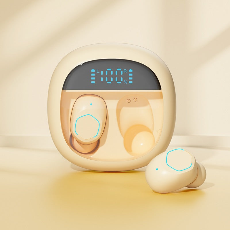 Wireless In-Ear Headphones with Intelligent Battery Indicator and Ergonomic Design Kalsten