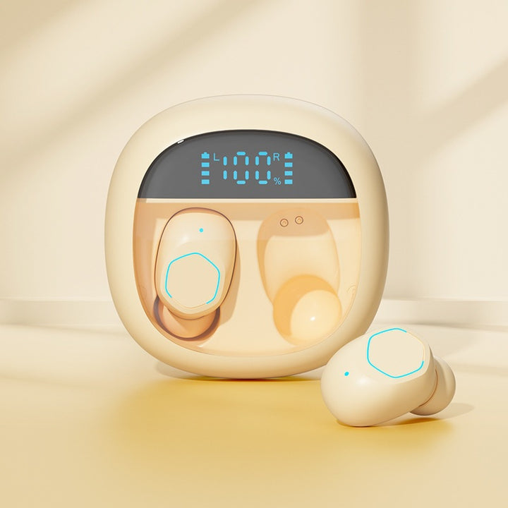 Wireless In-Ear Headphones with Intelligent Battery Indicator and Ergonomic Design Kalsten