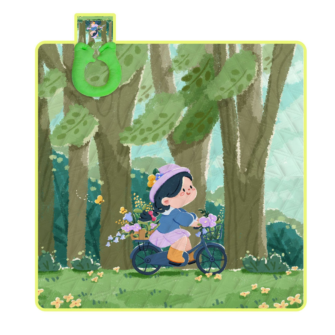 Illustrated Outdoor Picnic Mat Kalsten