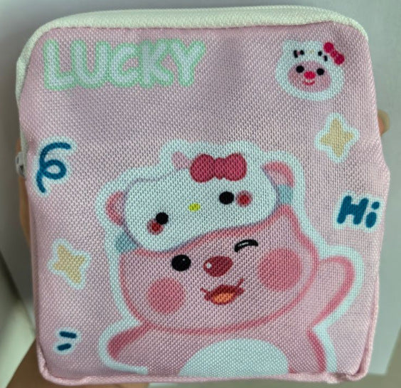 Children's Cute Cartoon-Themed Coin Pouch Kalsten