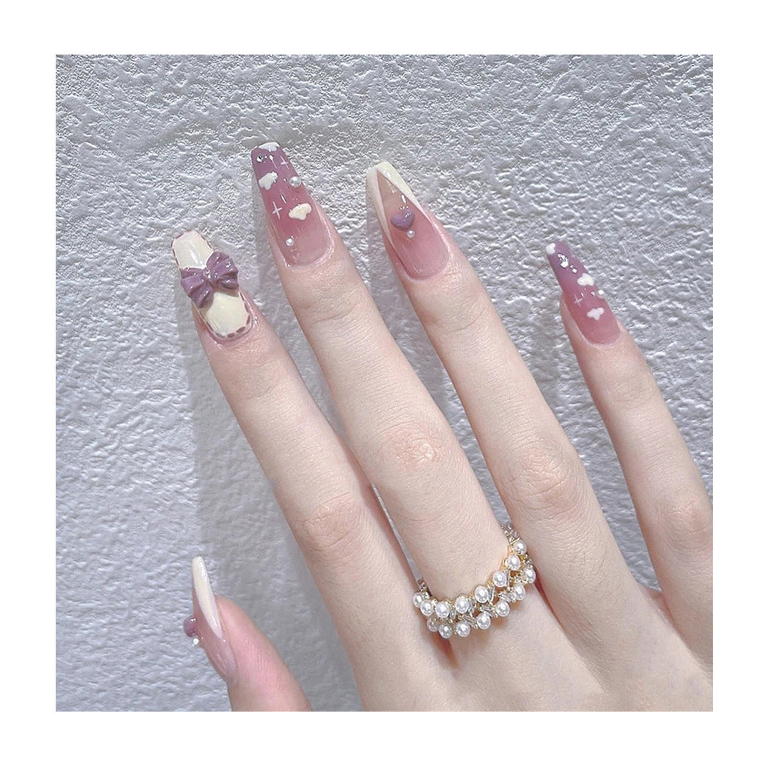 Decorative 3D Nail Art Set