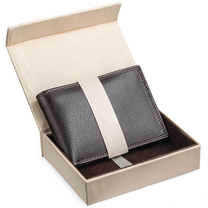 Classic Smooth Leather Wallet Kalsten
