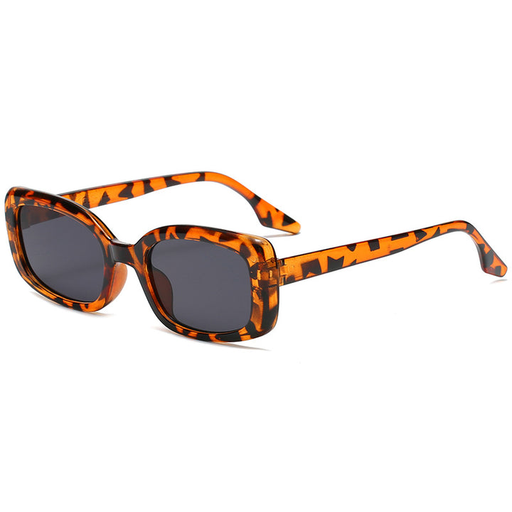 Women’s fashionable oversized sunglasses in eye-catching leopard print Kalsten