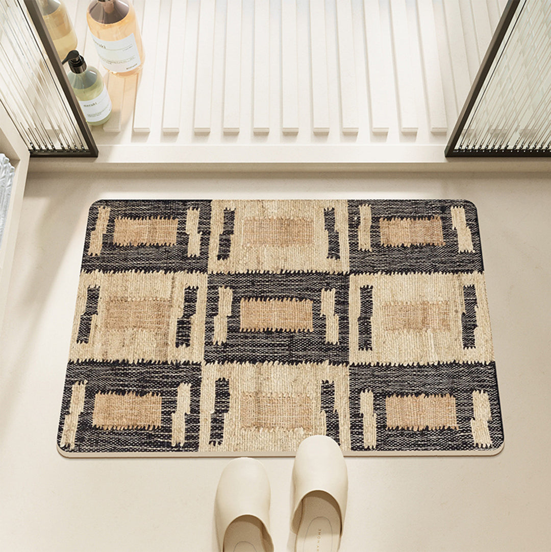 Non-Slip Textured Bath Mat