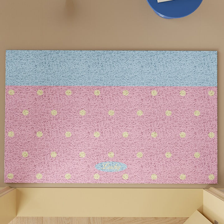 Decorative Polka Dot Floor Mat