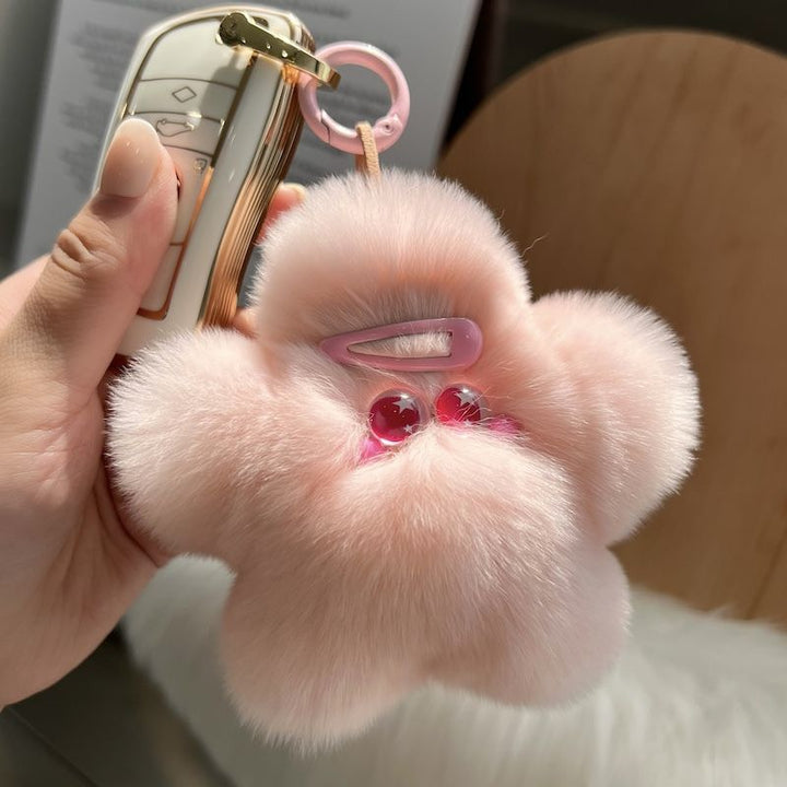 Plush Star-Shaped Hair Accessory Kalsten