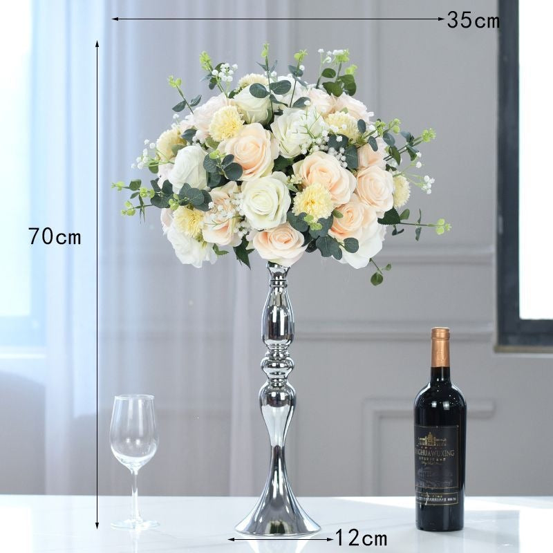 Decorative Floral Table Lamp