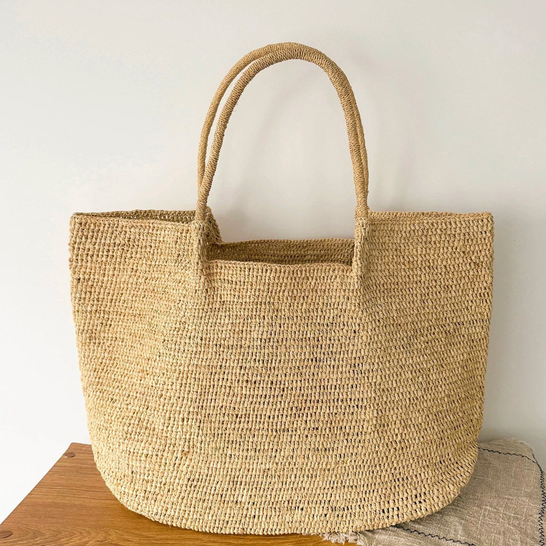 Large Hand-Knotted Tote Bag Kalsten