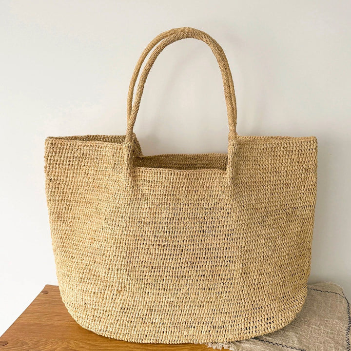 Large Hand-Knotted Tote Bag Kalsten