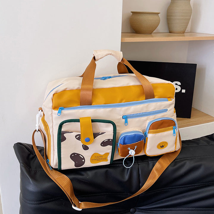 Padded Sports And Travel Bag With Multiple Compartments Kalsten