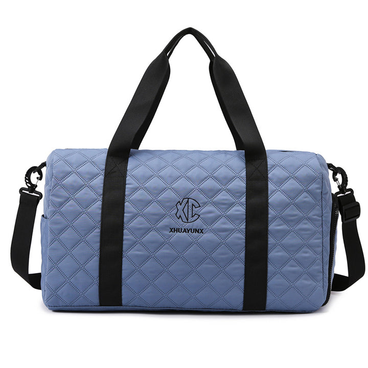 Quilted Sport Duffel Bag