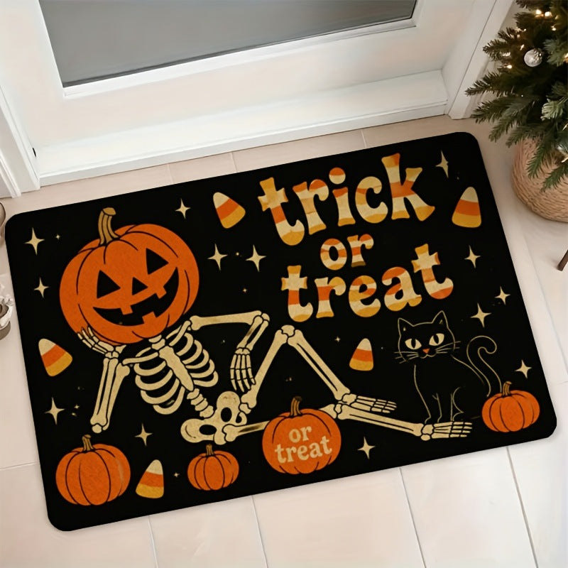 Halloween-Themed Decorative Floor Mat Kalsten