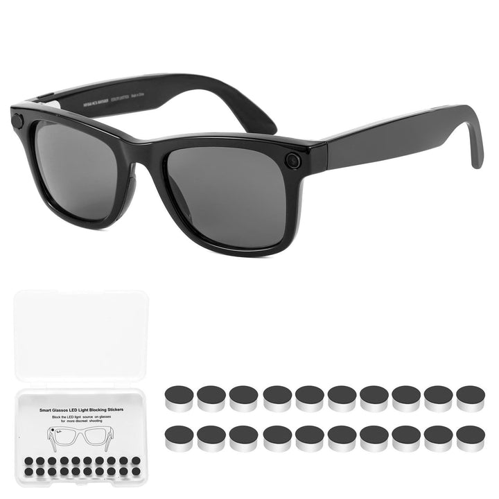 Intelligent Lifestyle Glasses with Integrated Screen Projection Kalsten