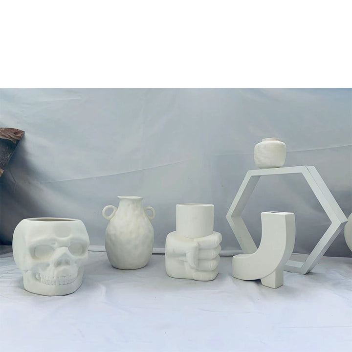 Artistic Skull Planter Kalsten