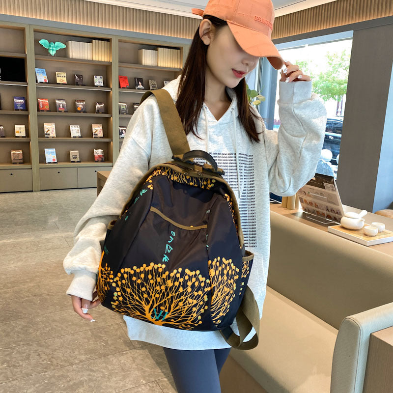 Stylish Canvas Backpack Kalsten