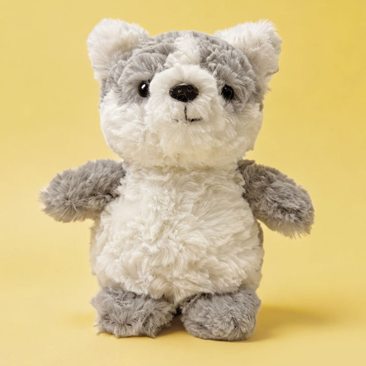 Plush Sitting Duck Soft Toy with Ultra-Soft Faux Fur and Bean-Fill Body Kalsten