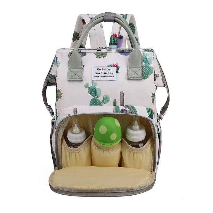 Fashionable Cactus Print Backpack Kalsten