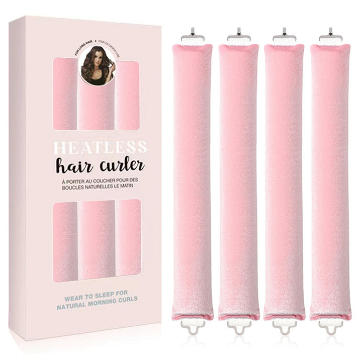 Heatless Hair Curlers